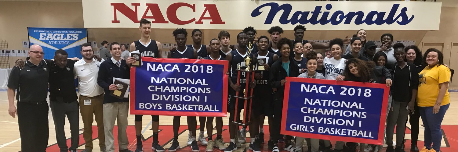 HHCA Lady Hawks banner