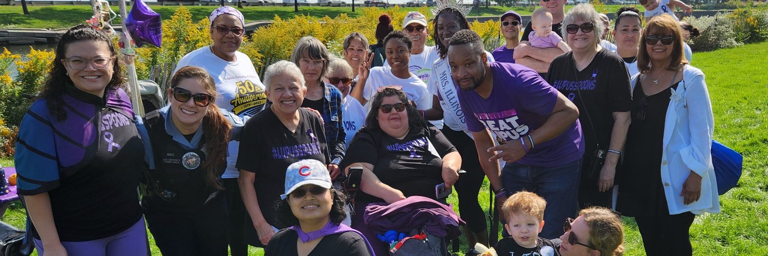 Lupus Society of IL banner
