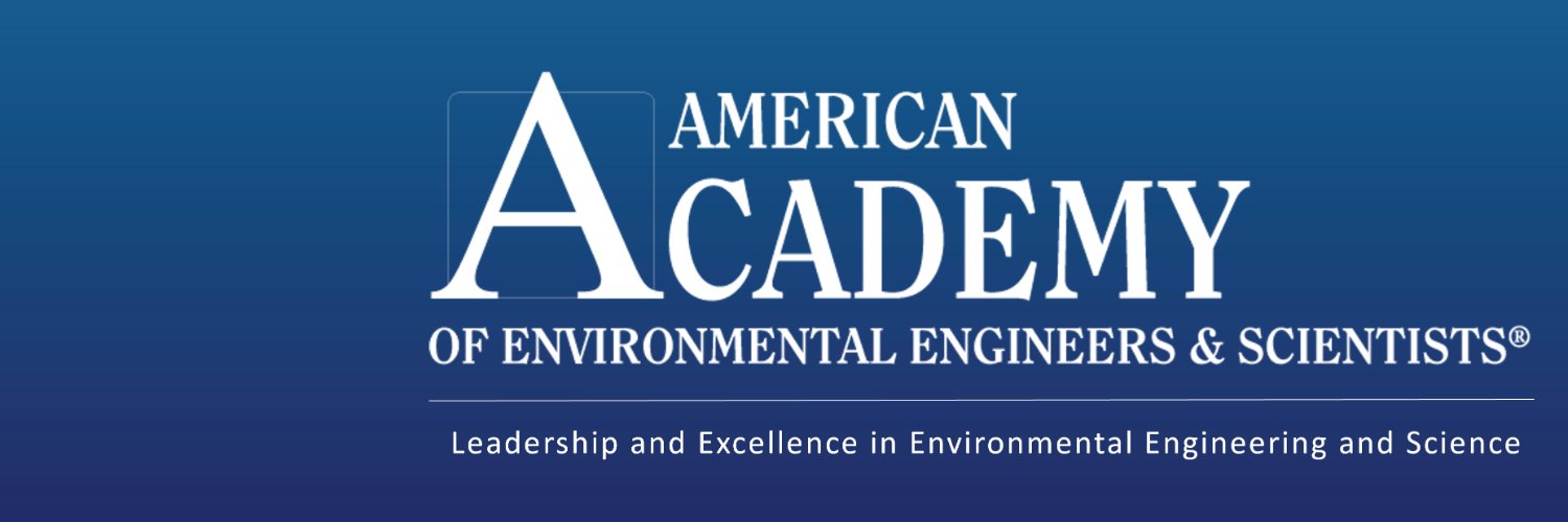 Academy of Environmental Engineers & Scientists banner