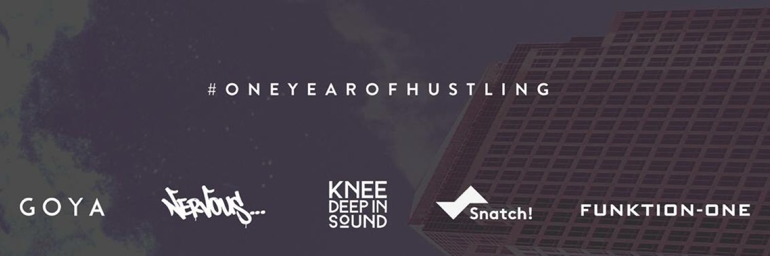 hustle_event's profile banner image