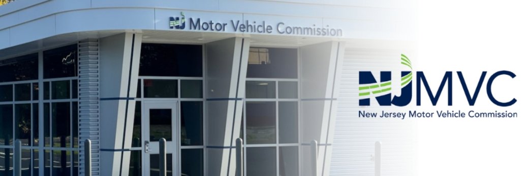New Jersey MVC banner