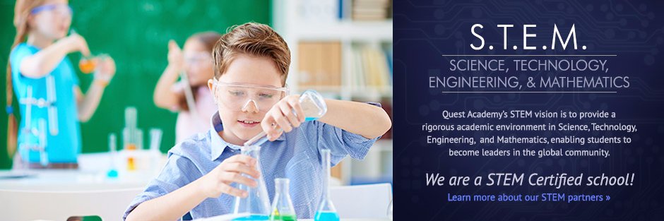 Quest Academy banner