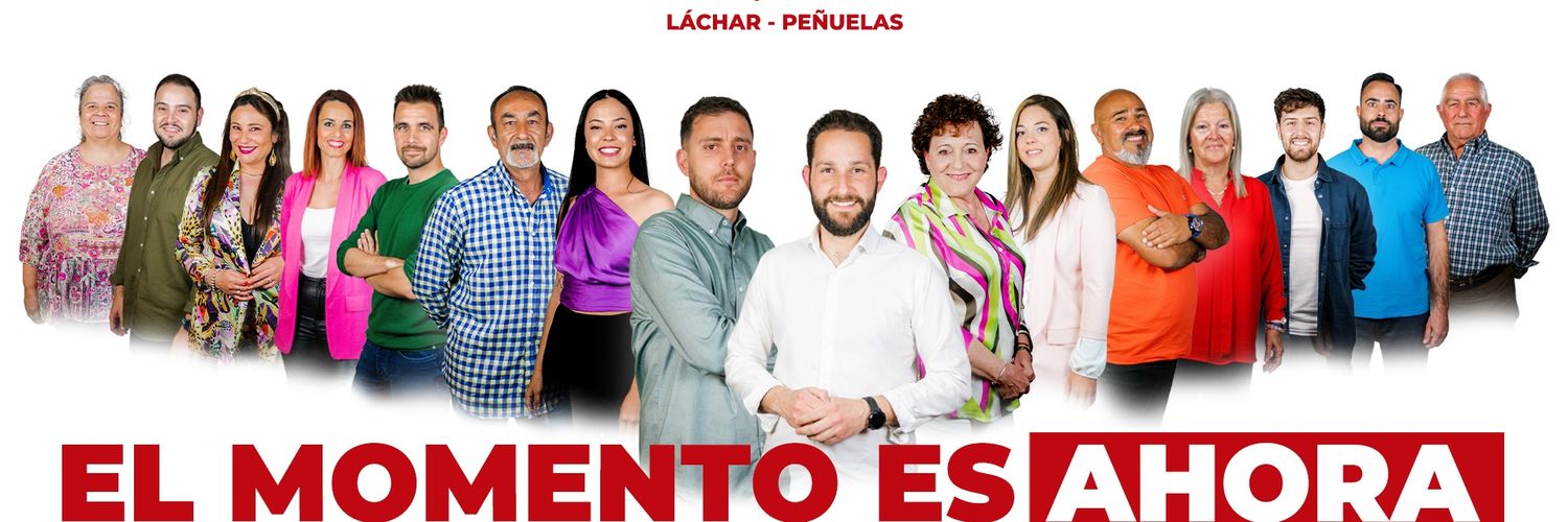 PSOE Láchar-Peñuelas banner