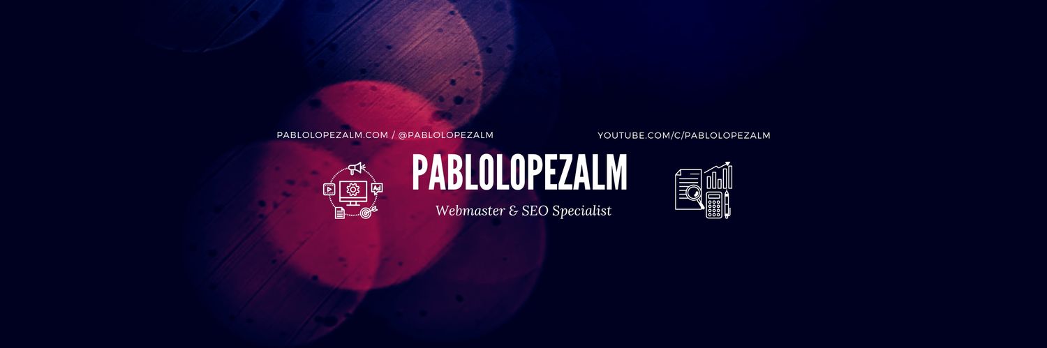 pablolopezalm's profile banner image
