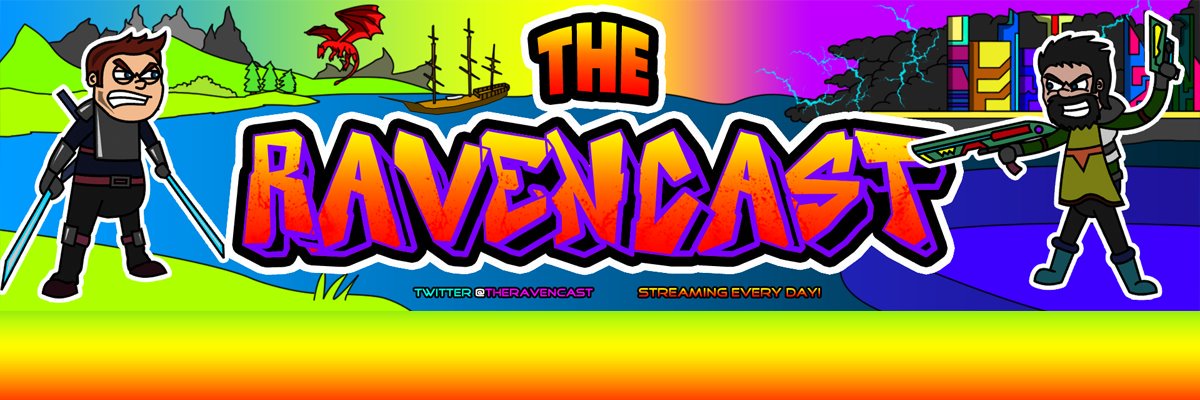 TheRavenCast's profile banner image