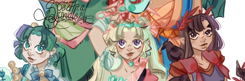 SpectralSpindle's profile banner image