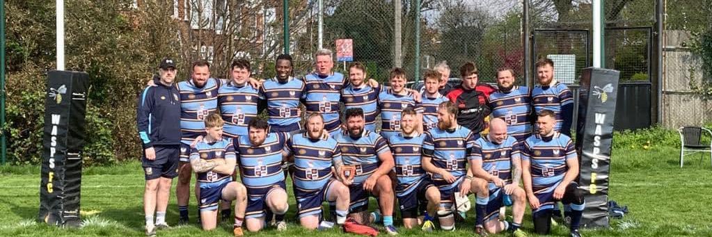 Feltham Rugby Club banner