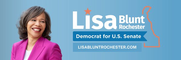 Lisa Blunt Rochester Profile Banner