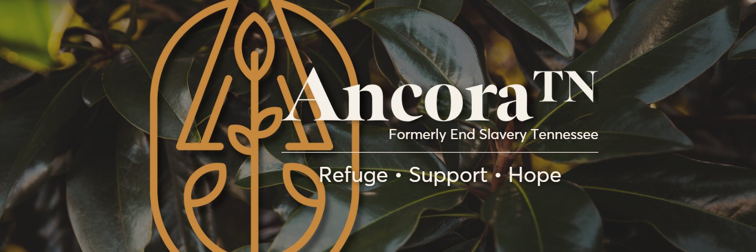 AncoraTN (formerly End Slavery Tennessee) banner