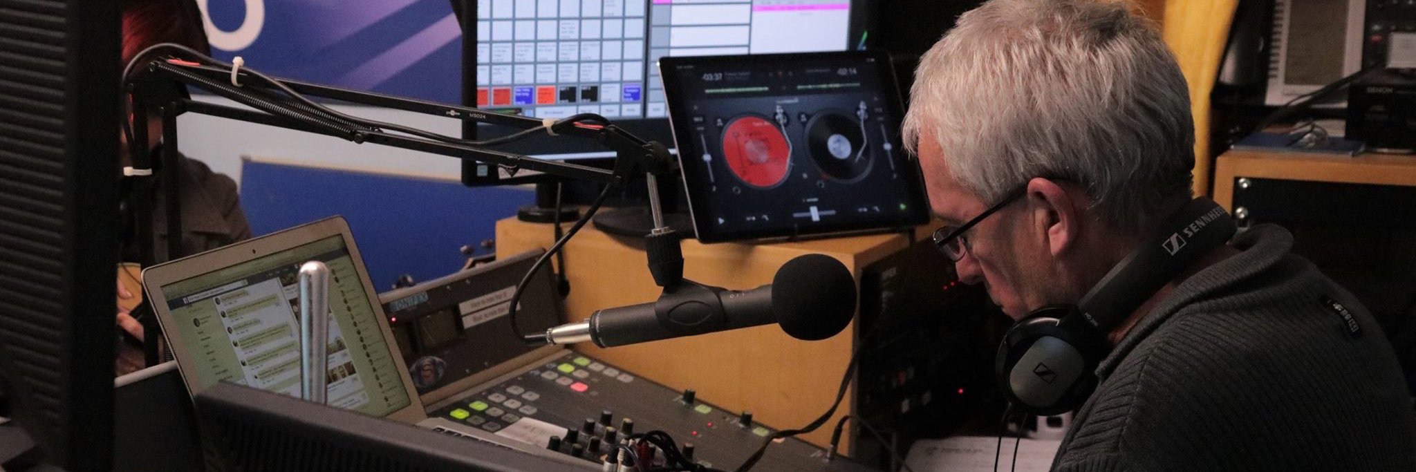 Brian Player Radio banner