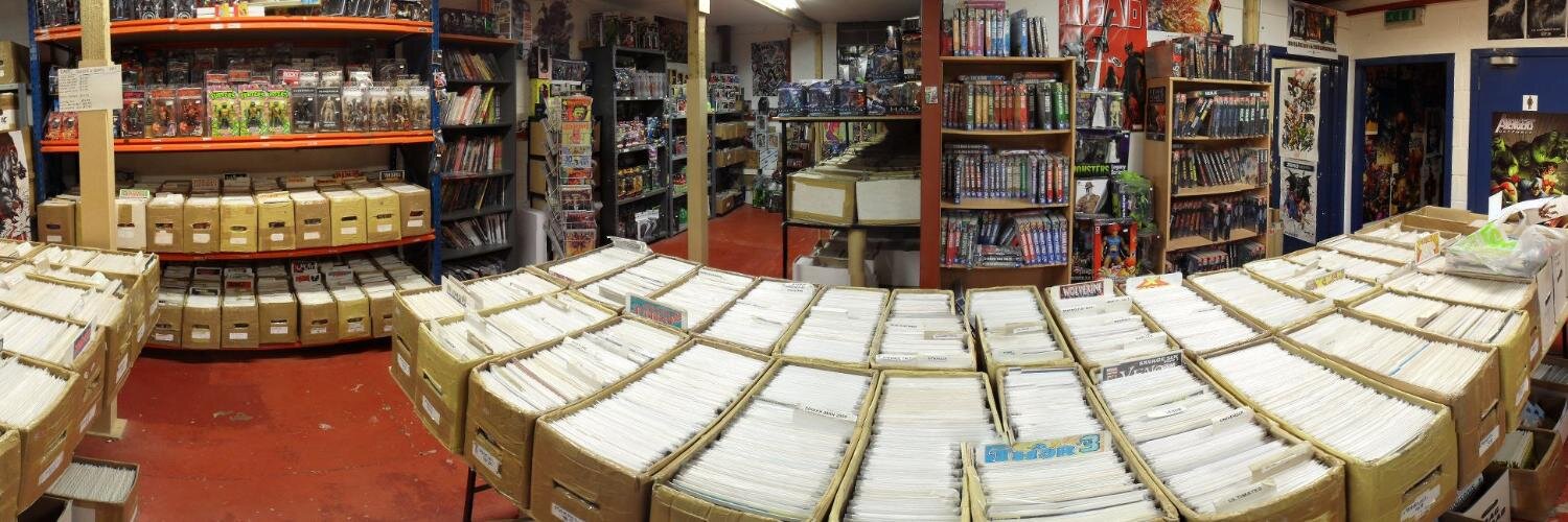 RedHotComics's profile banner image