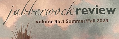 Jabberwock Review banner