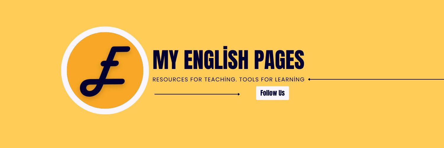 My English Pages banner
