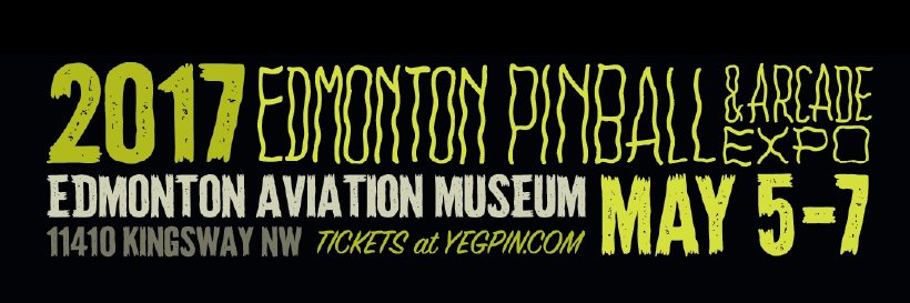 YEG Pinball Expo banner