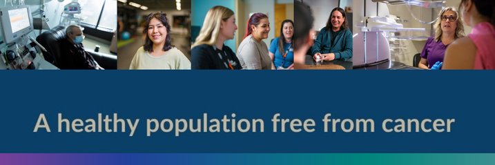 Sask Cancer Agency banner