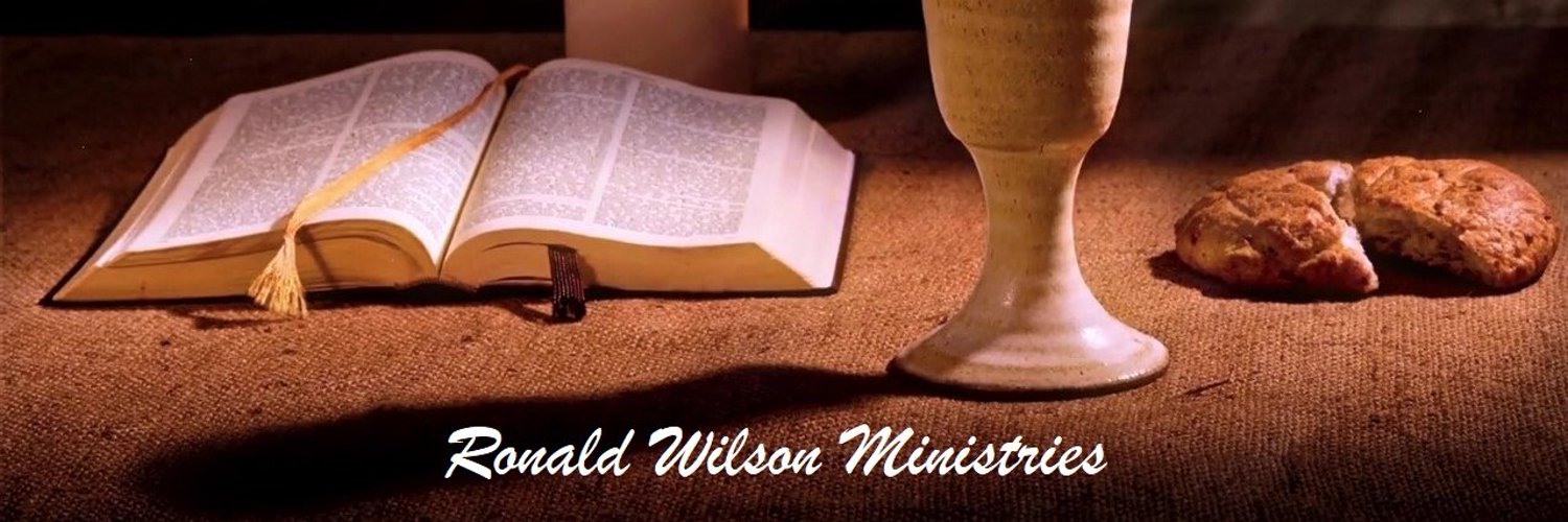 Bishop Ronald Wilson Profile Banner