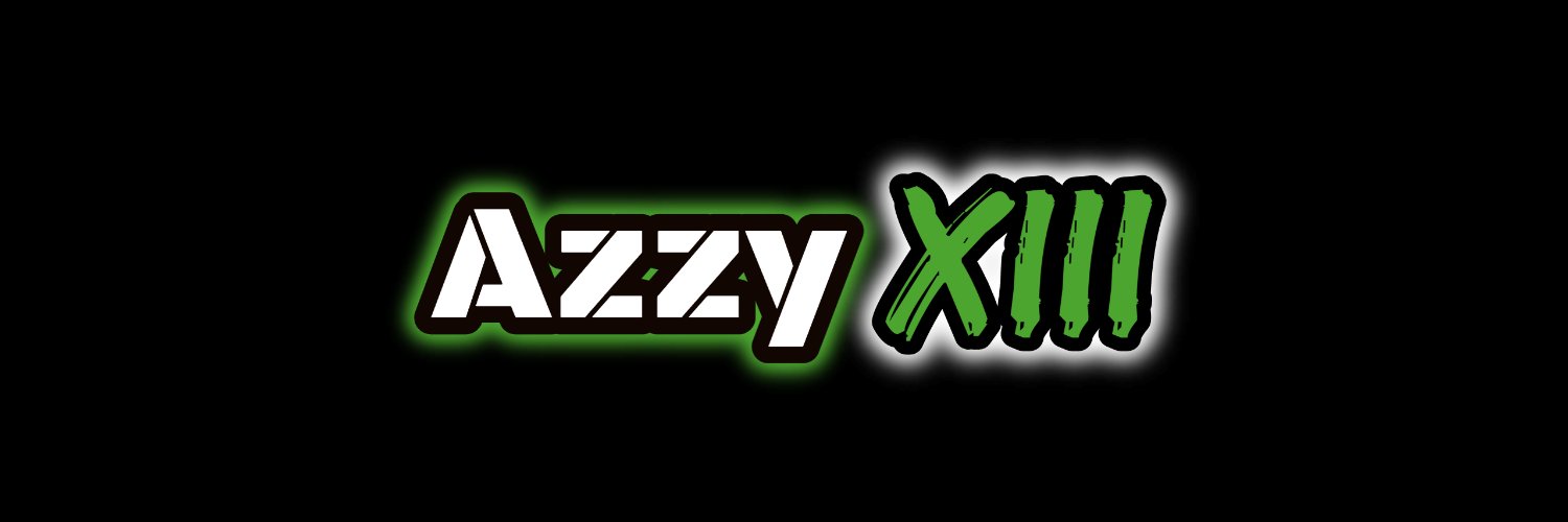 AzzyXIII's profile banner image