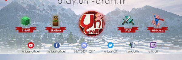 UniCraftOff Profile Banner