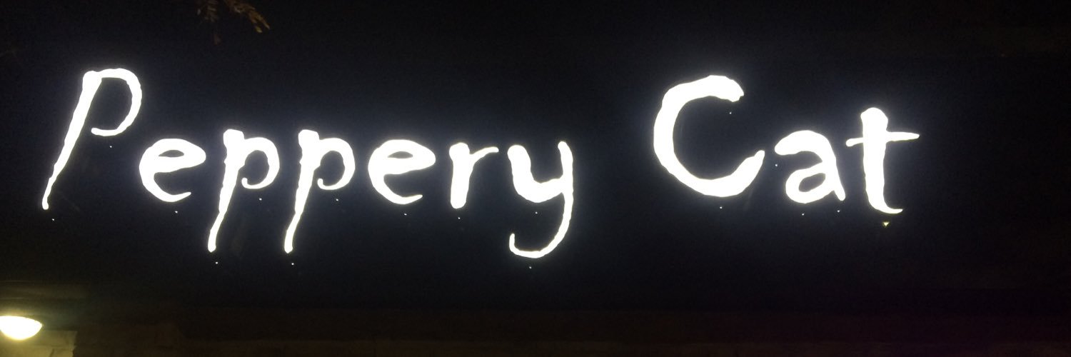 thepepperycat's profile banner image