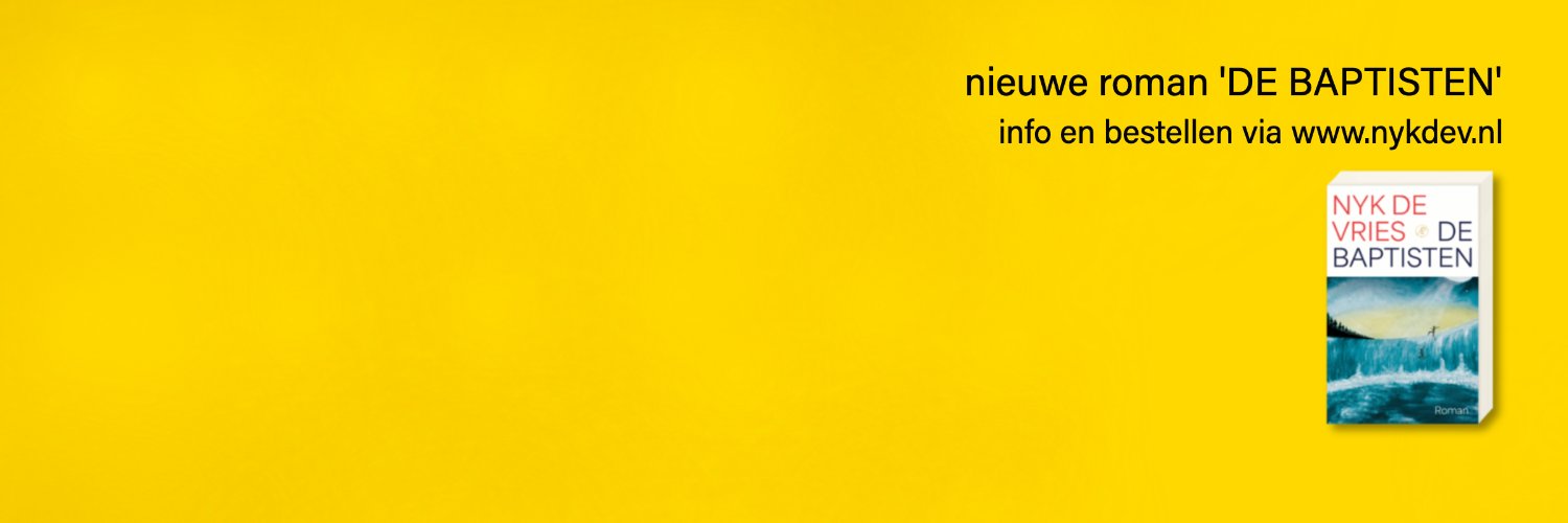 Nykdevries's profile banner image