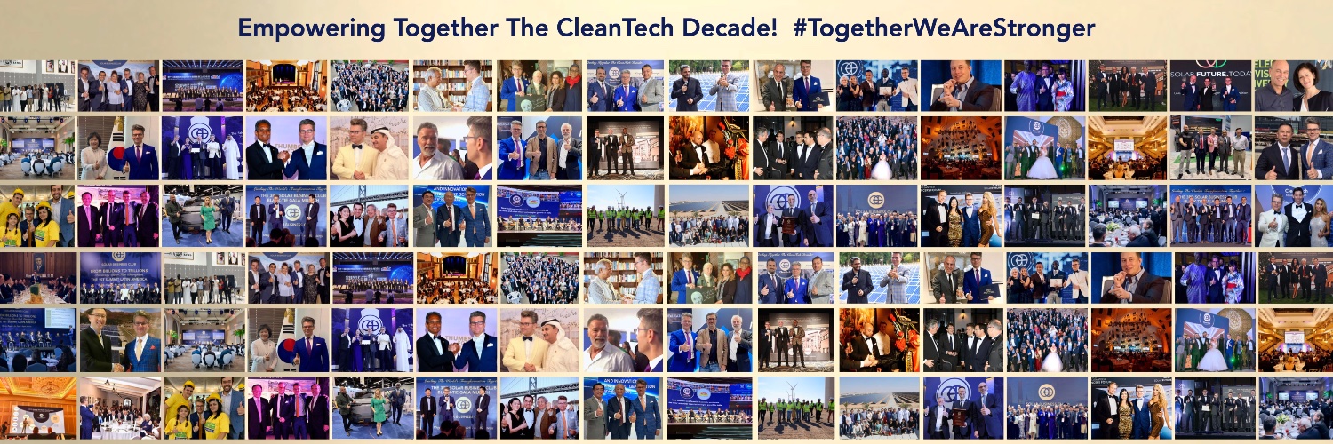 CleanTech Business Club banner