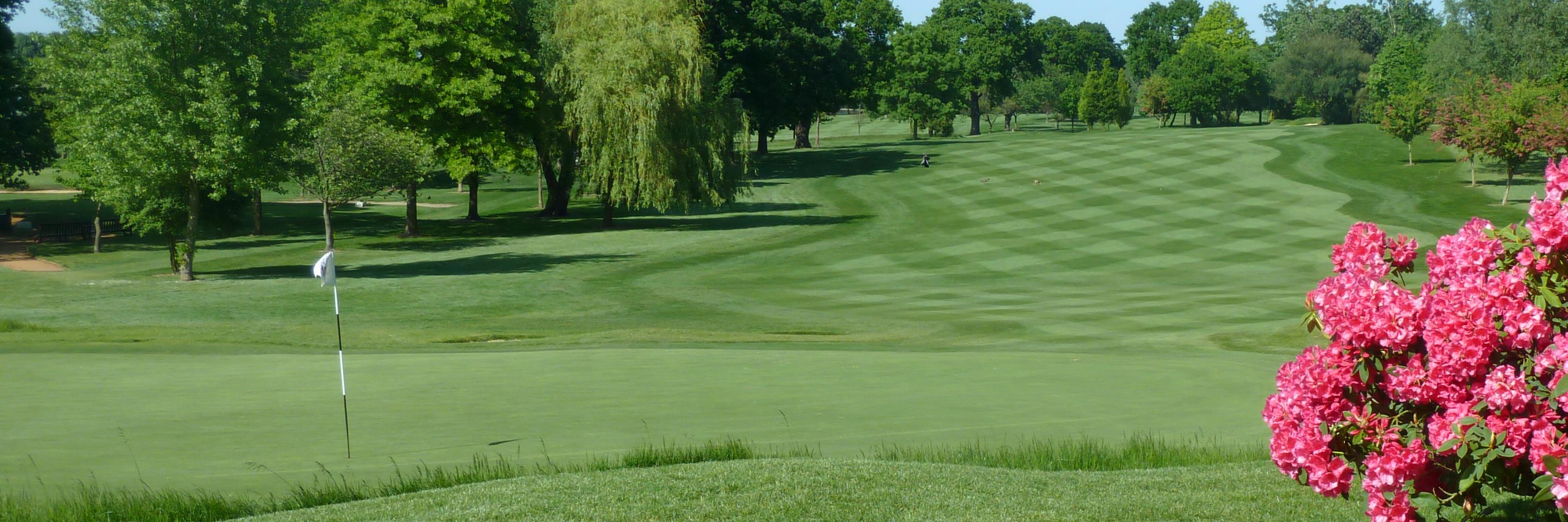 Wimbledon Park GC banner