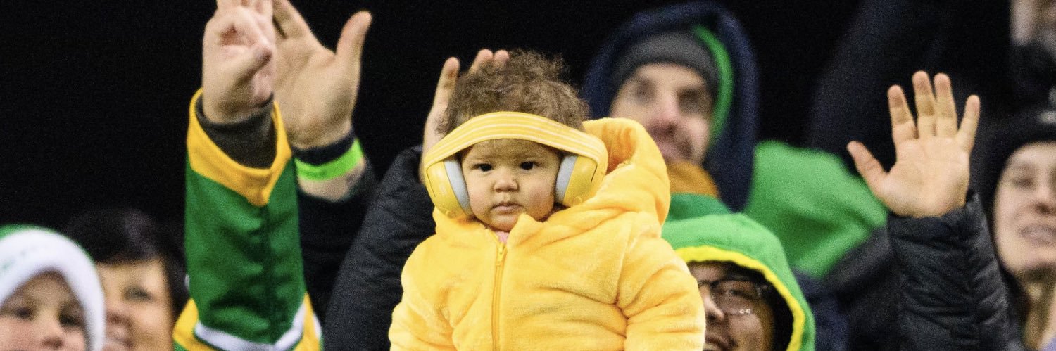 Frances #GoDucks💚💛🏈 banner