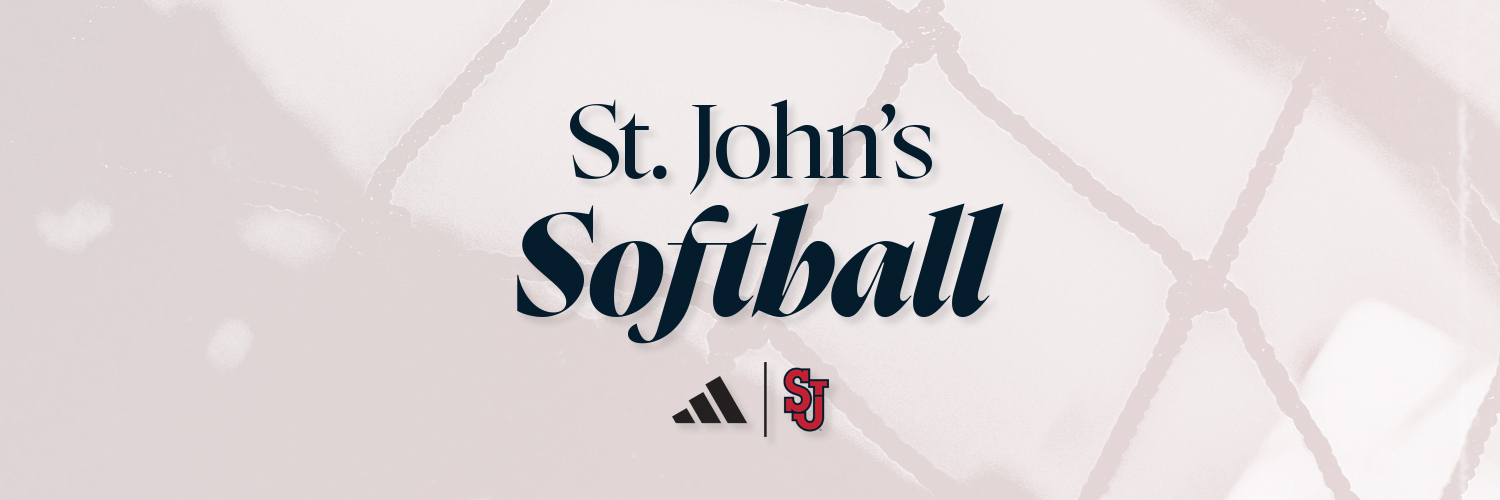 St. John's Softball banner