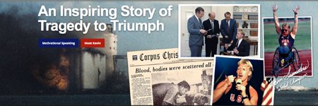 Kevin Saunders banner