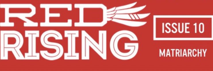 Red Rising Magazine banner