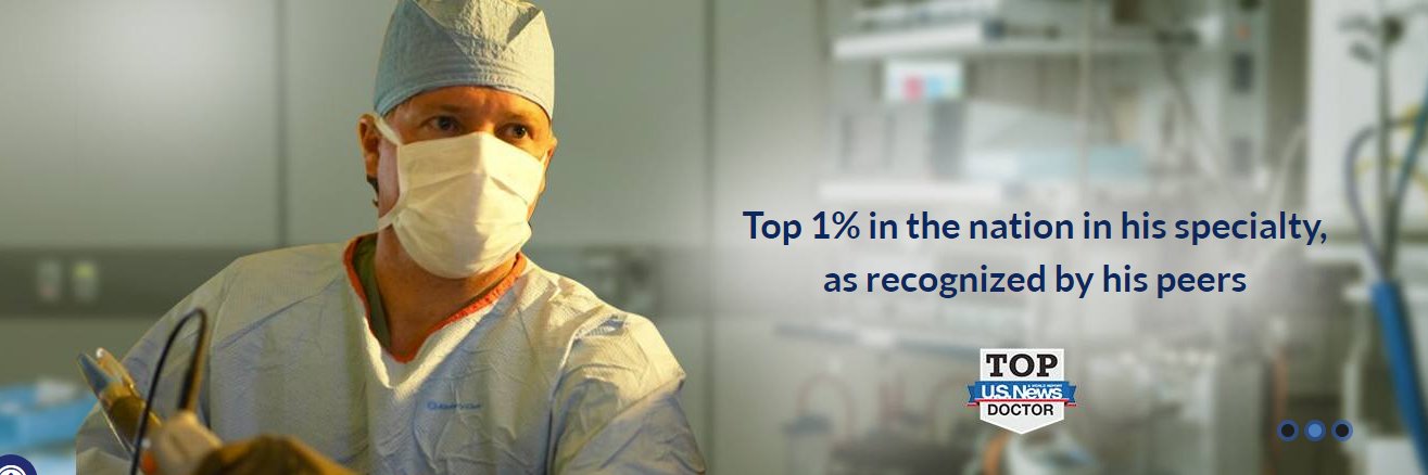 Marc J. Philippon, MD banner