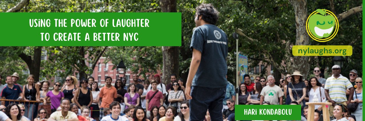 NY Laughs banner