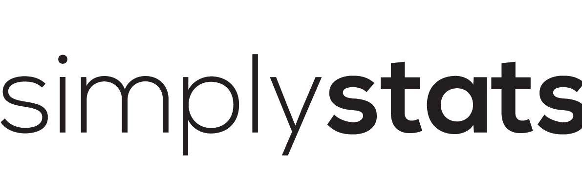 Simply Statistics banner