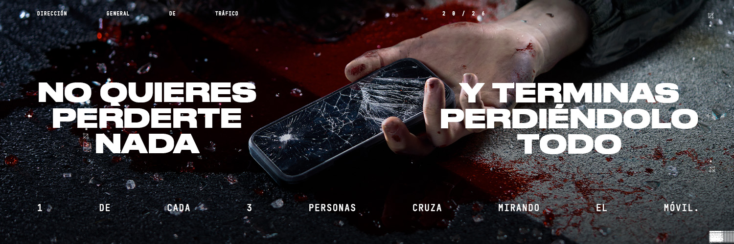 Dir. Gral. Tráfico banner