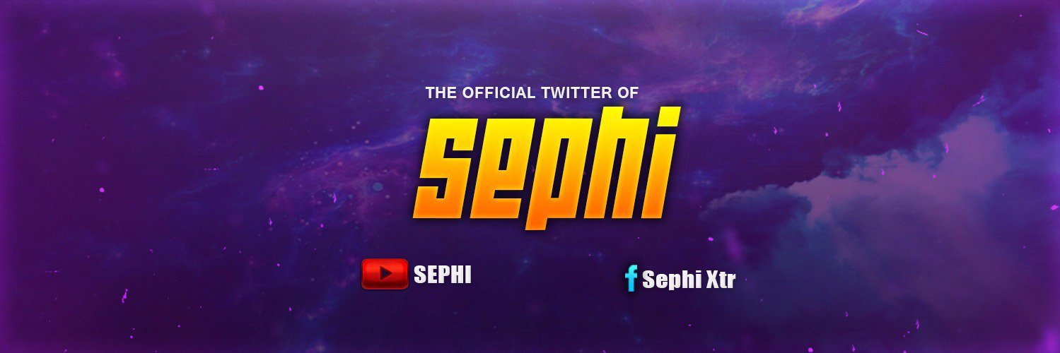 SephirothXTR's profile banner image