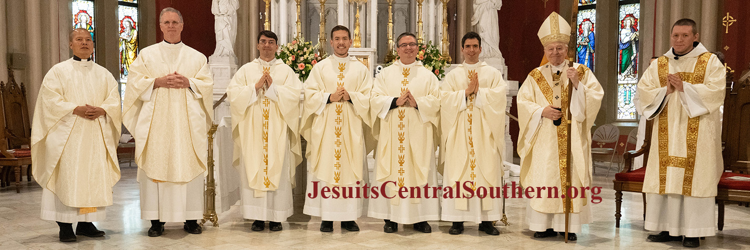 Jesuits USA Central and Southern banner