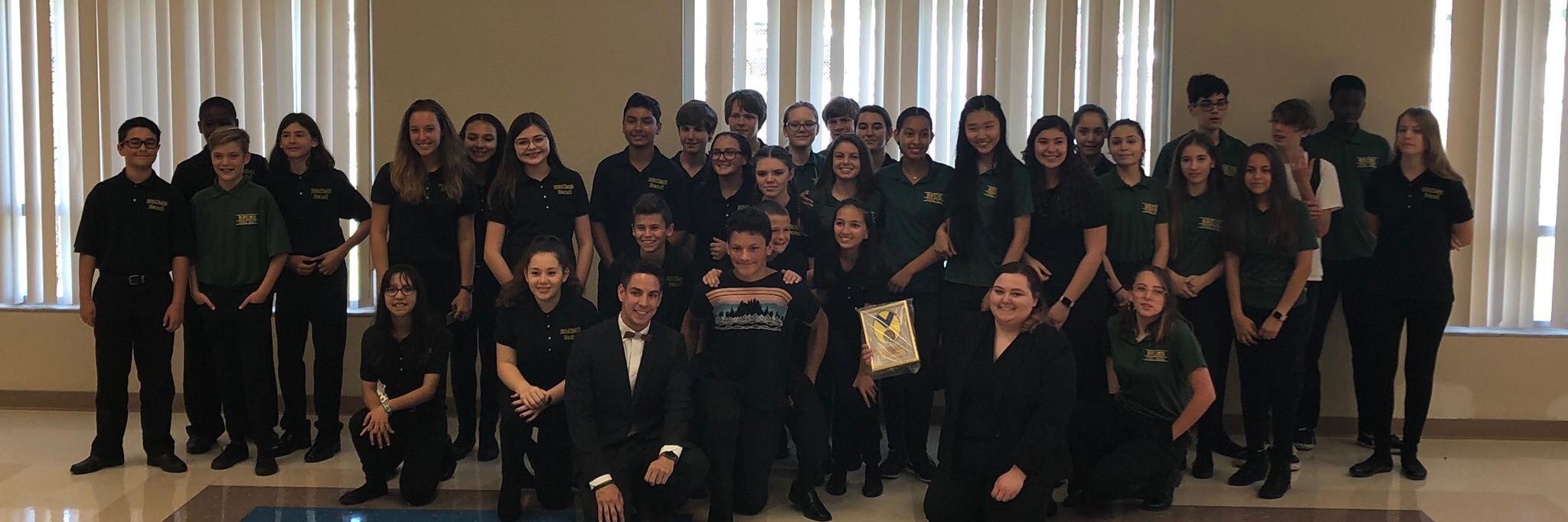 BRCMS Cobra Band banner