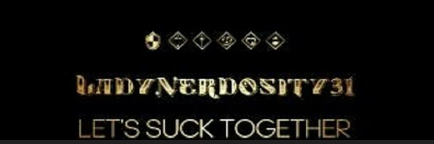 Lady_Nerdosity's profile banner image