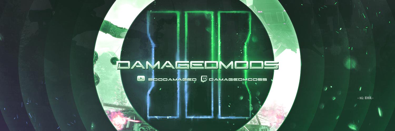 DamagedMods's profile banner image