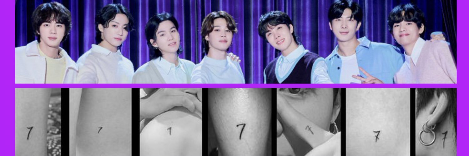 Angie/앤지 is seeing BTS 💜 banner