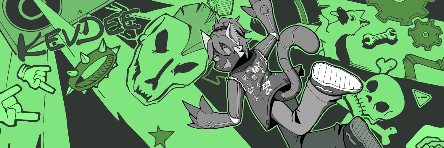Kev Dee 🐈‍⬛🤖 banner