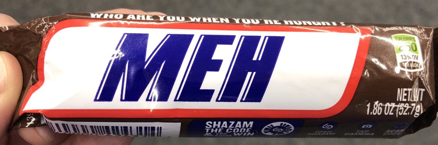 meh banner