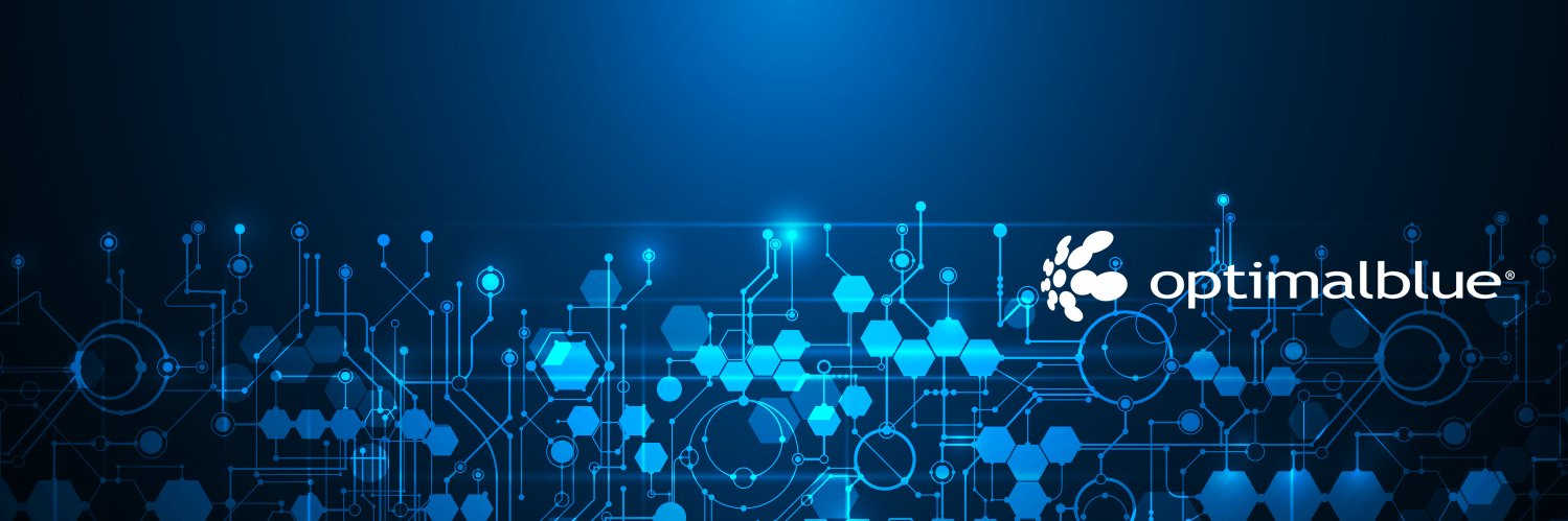 Optimal Blue banner