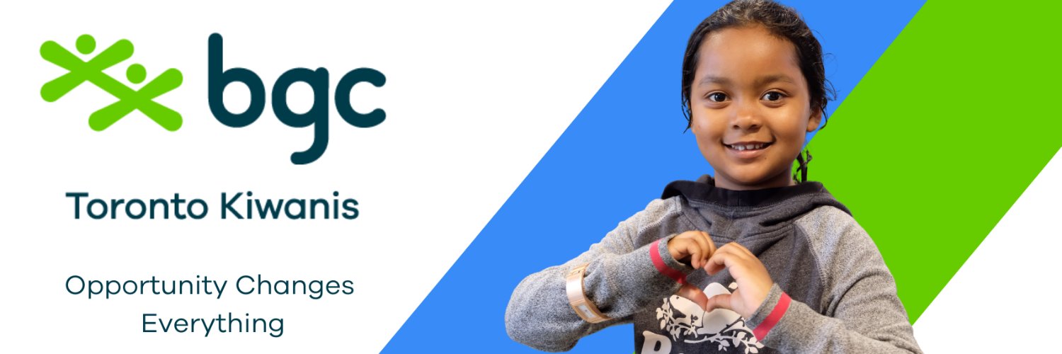 BGC Toronto Kiwanis banner