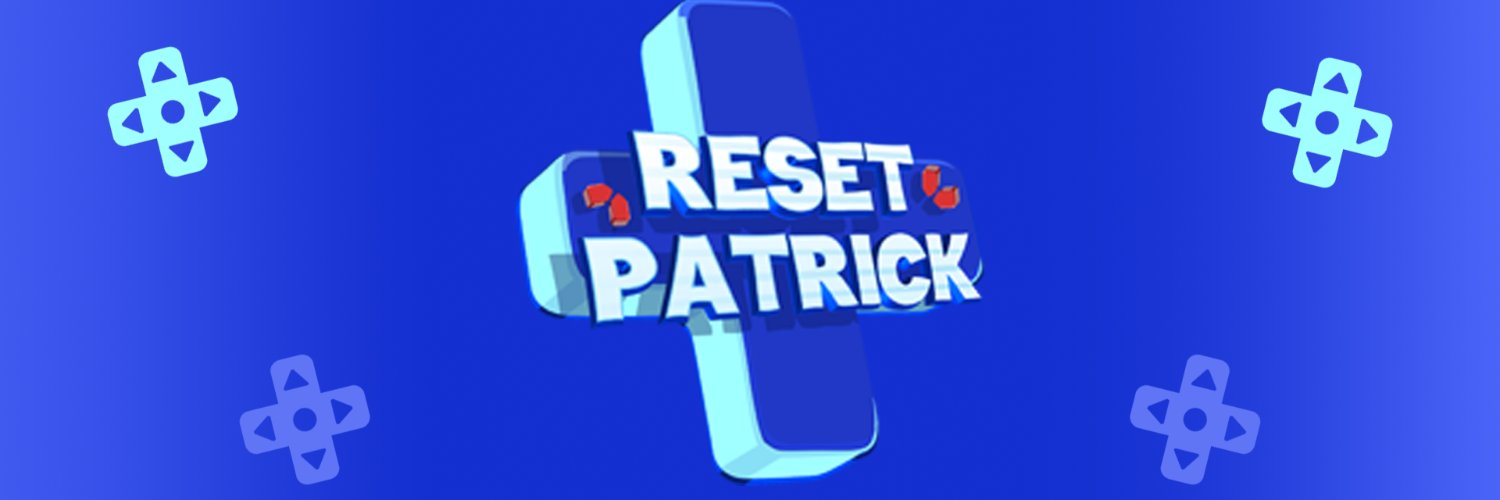 Reset banner
