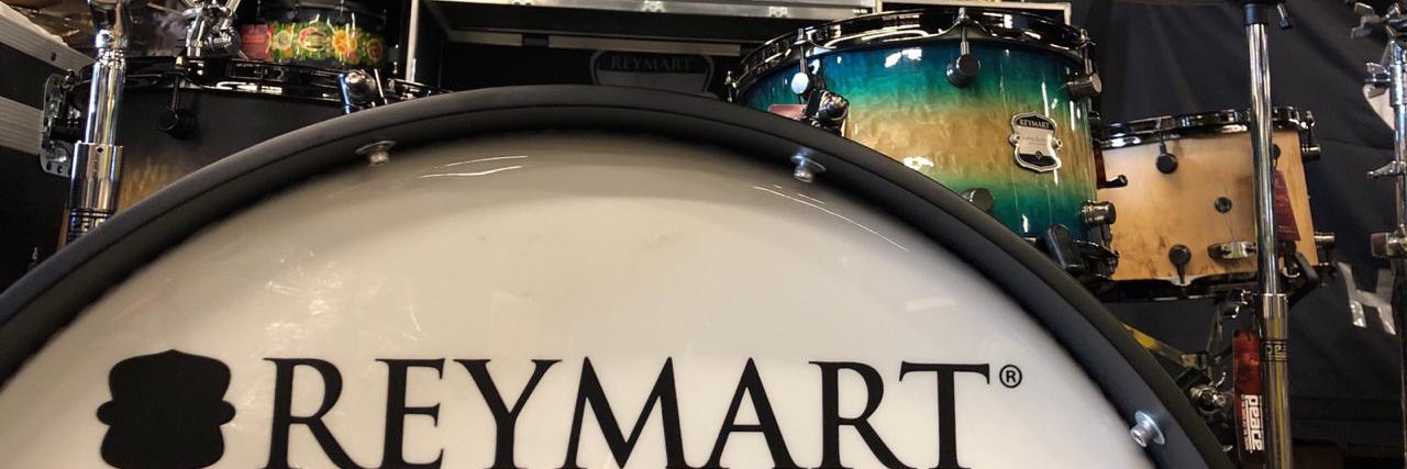 Reymart Custom Drums banner