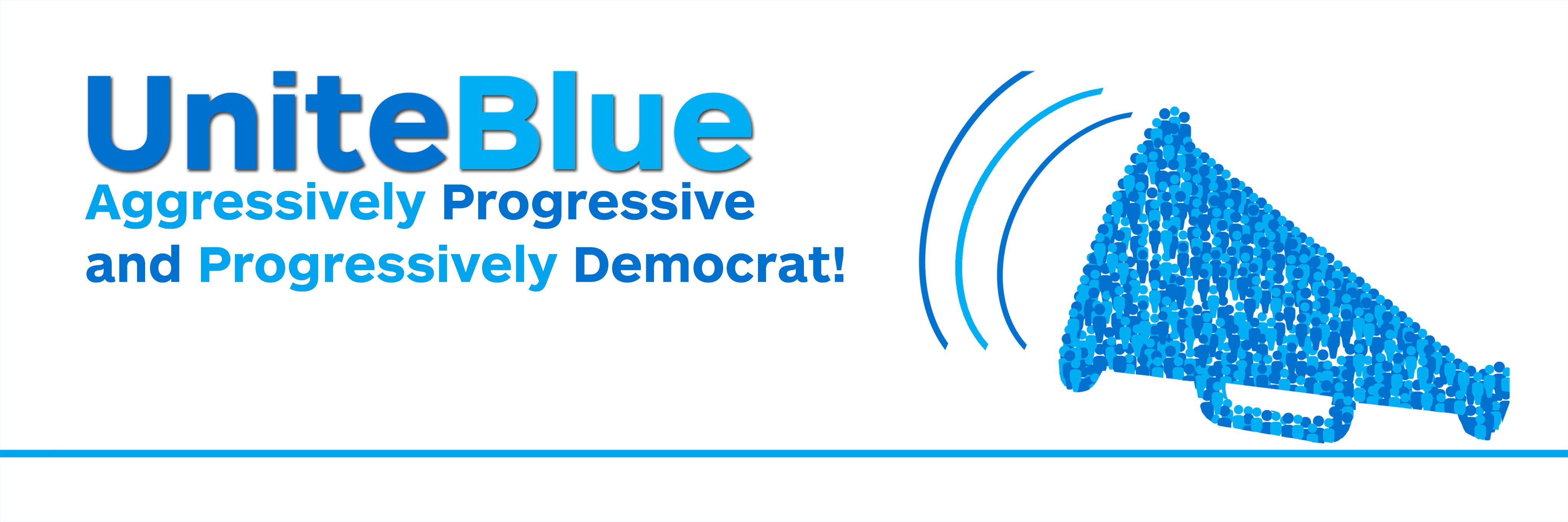 UniteBlue Pennsylvania banner