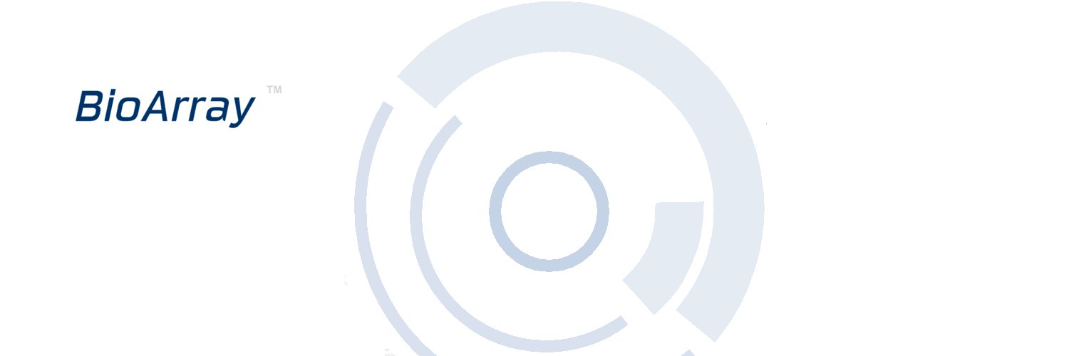 BioArray's profile banner image