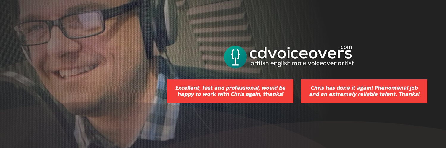 cdvoiceovers's profile banner image