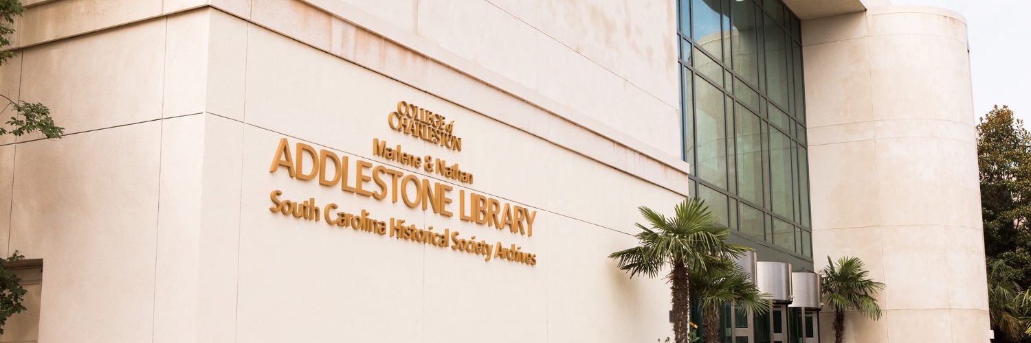 CofC Libraries banner